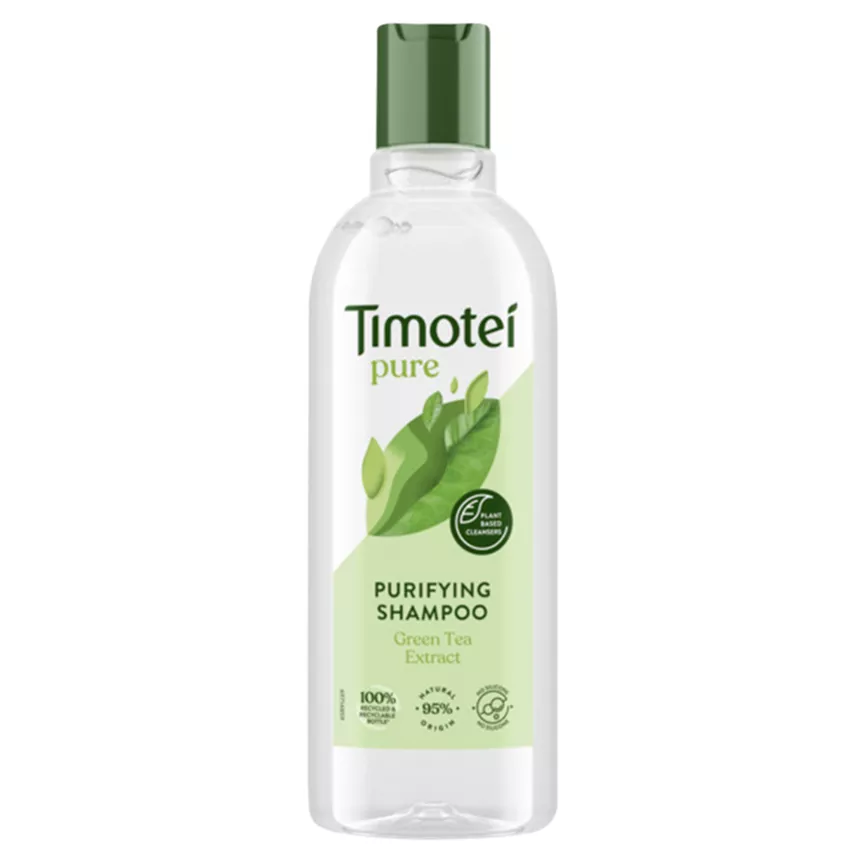 Timotei Pure Purifying Shampoo Green Tea Extract 300ml