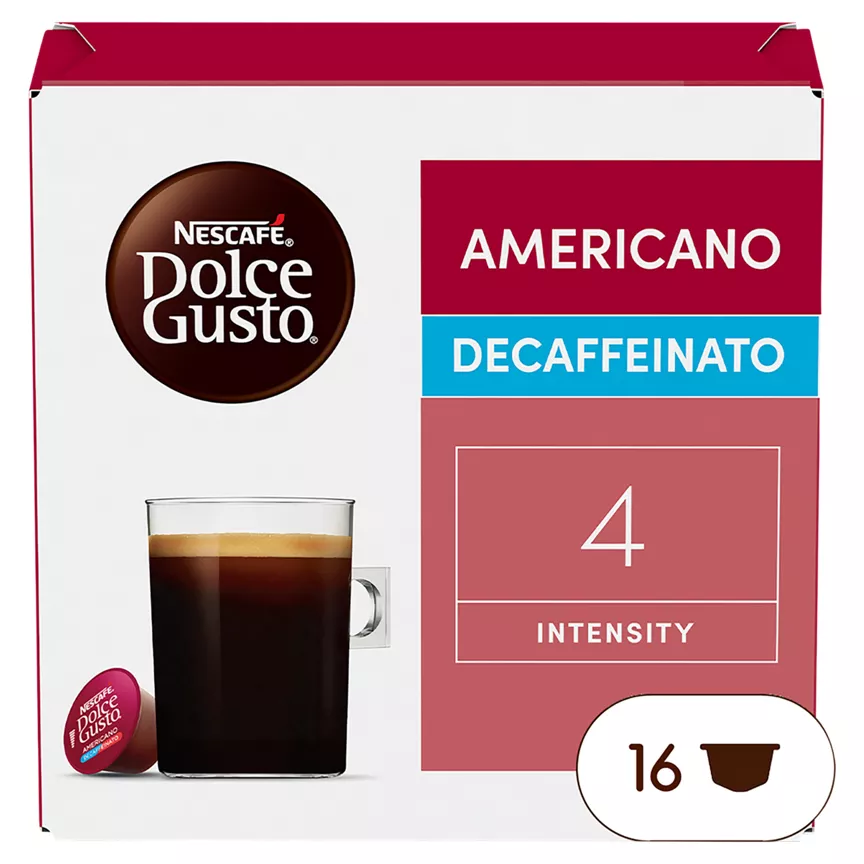 Dolce Gusto Americano Decaffeinato 16 x 8g (128g)