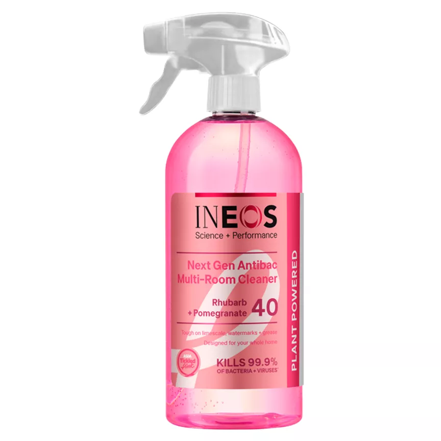INEOS Next Gen Antibac Multi-Room Cleaner Rhubarb + Pomegranate