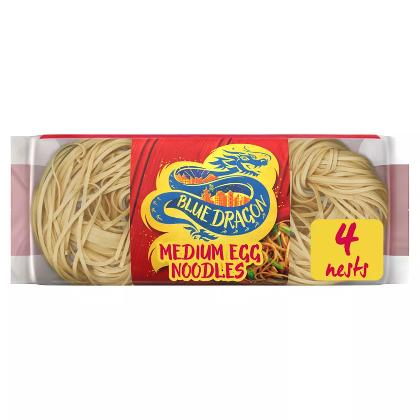 Blue Dragon Medium Egg Noodles 250g