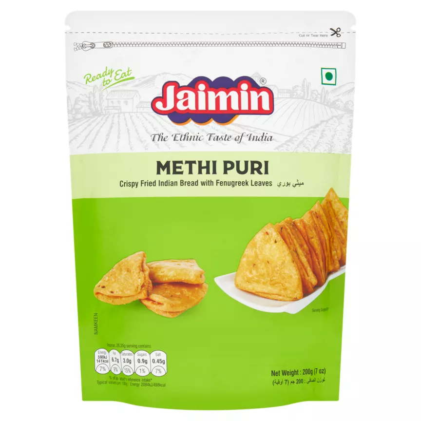 Jaimin Methi Puri 200g
