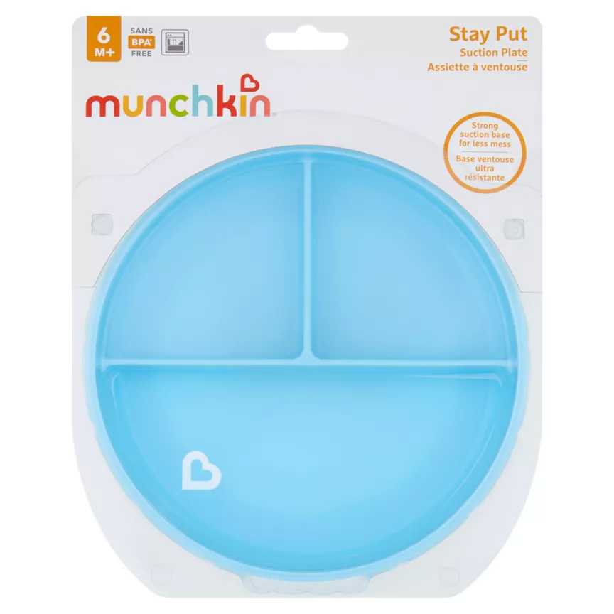 Munchkin Stay Put Suction Plate 6M+