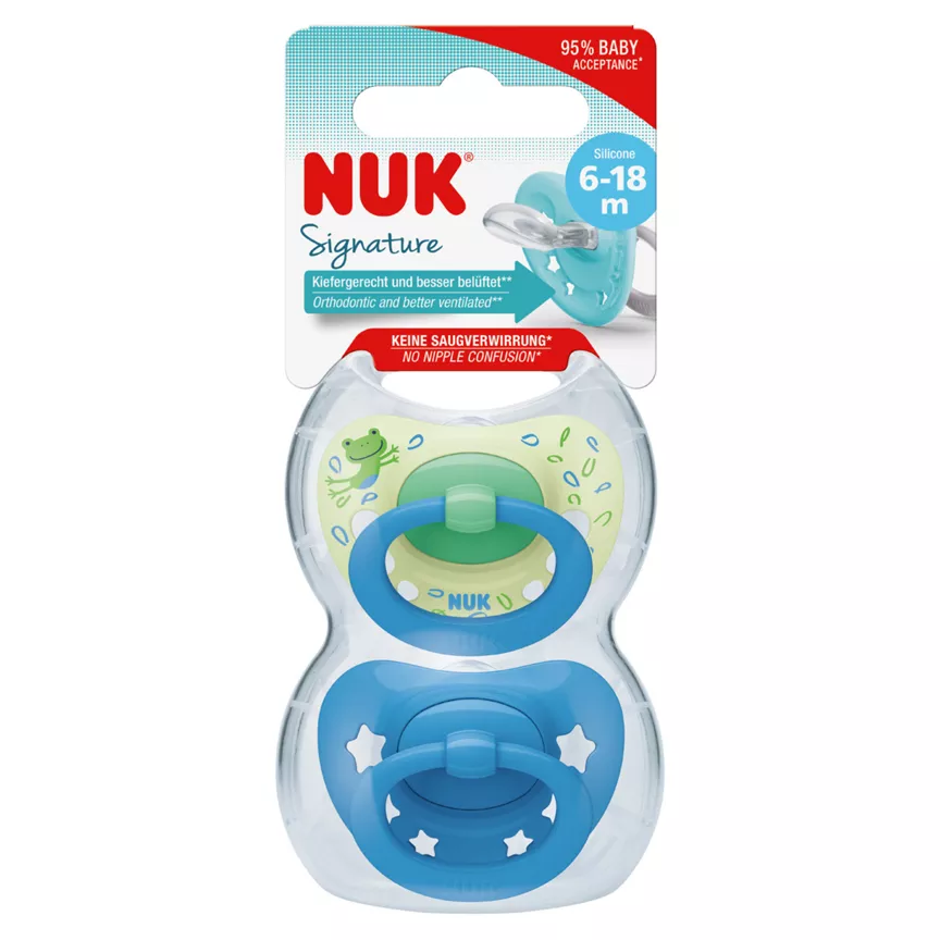 NUK Signature Baby Dummy