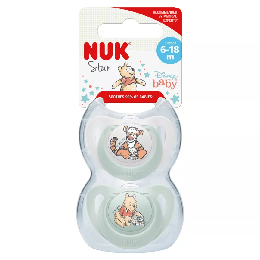 NUK Star Baby Dummy