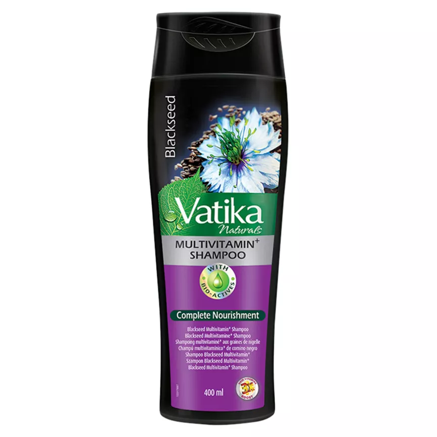 Vatika Naturals Multivitamin + Shampoo Blackseed 400ml