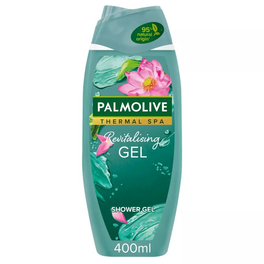 Palmolive Thermal Spa Revitalising Gel Shower Gel 400ml