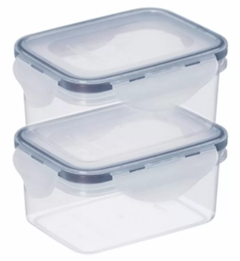 George Home 450ml Clip Lid Food Storers
