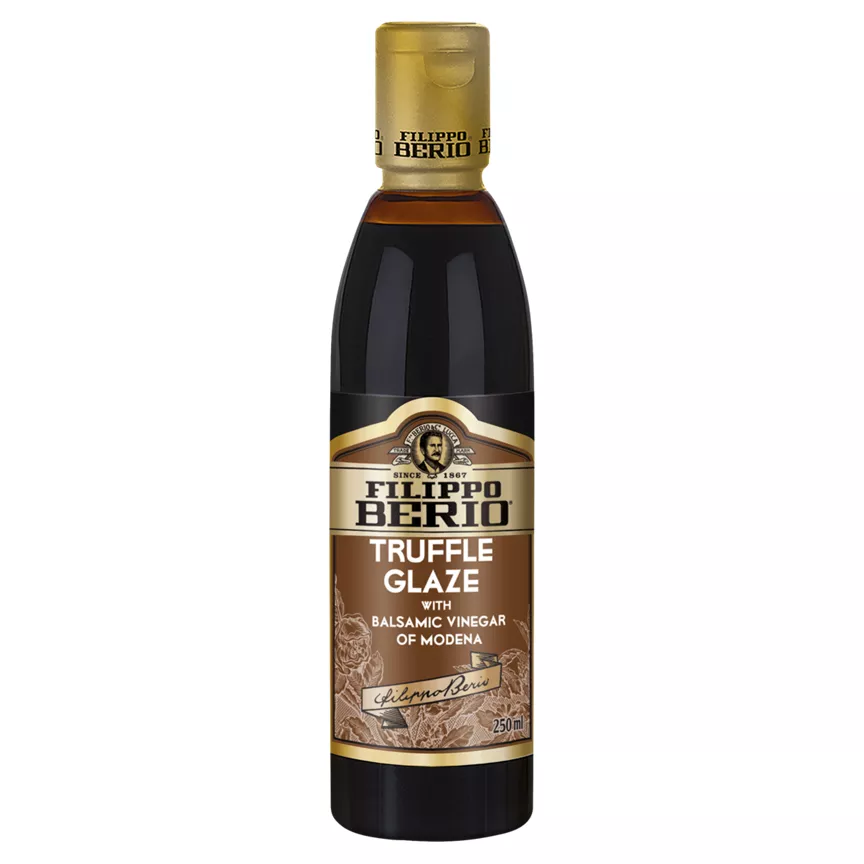 Filippo Berio Truffle Glaze with Balsamic Vinegar of Modena 250ml
