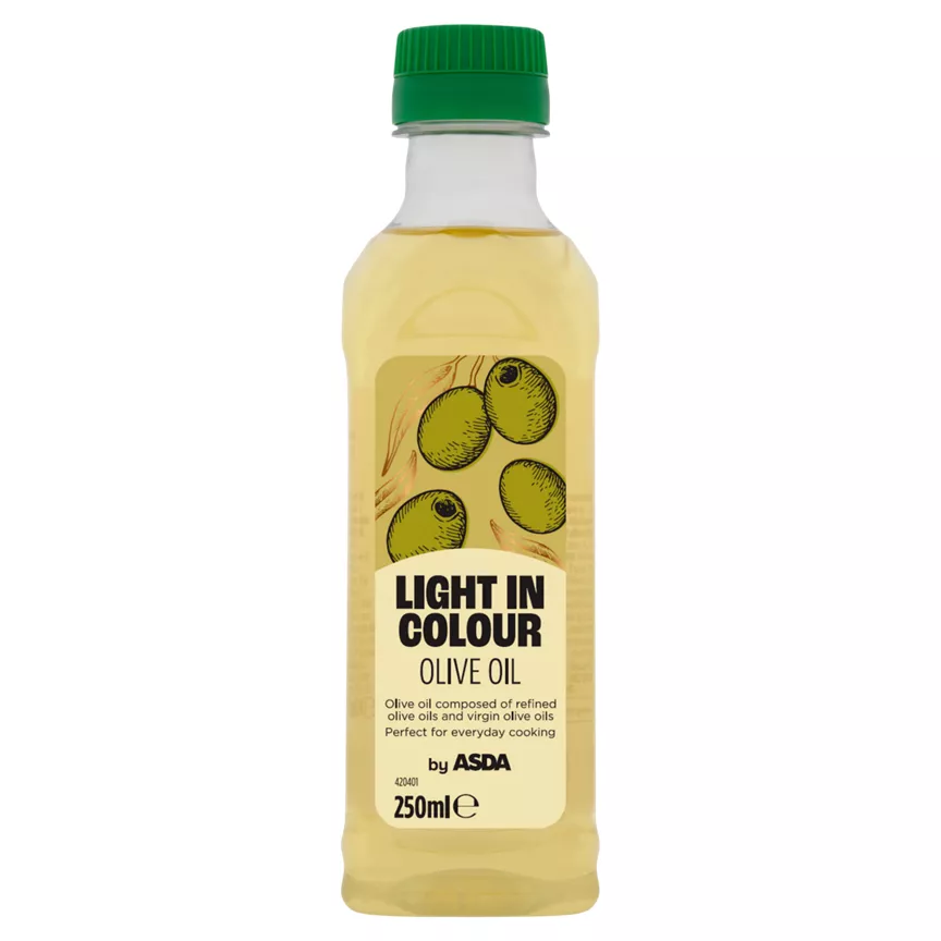 ASDA Light in Colour Olive Oil 250ml