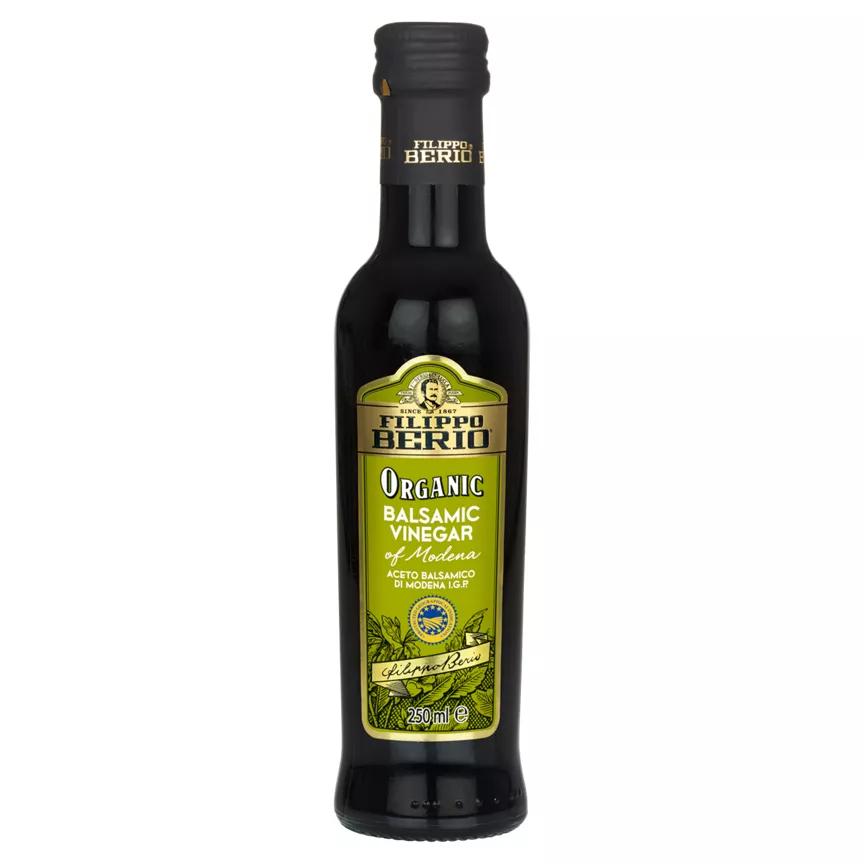 Filippo Berio Organic Balsamic Vinegar of Modena 250ml