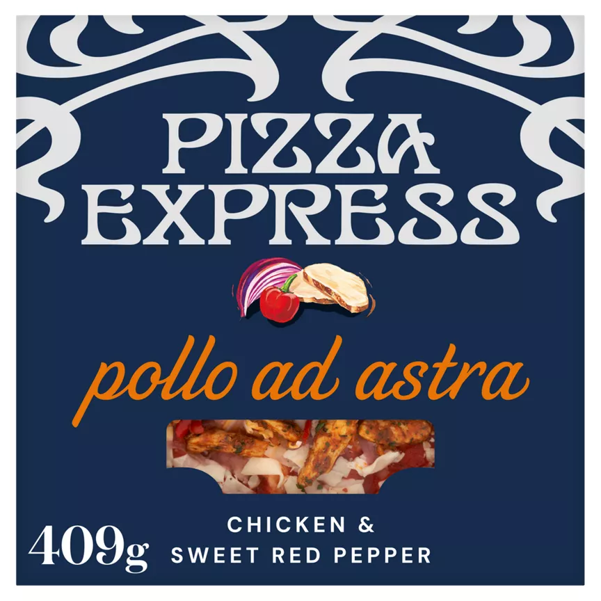 Pizza Express Pizza Express Pollo ad Astra Chicken & Peppadew Pepper 409g