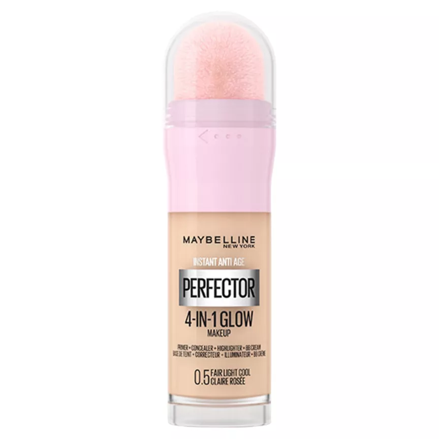 Maybelline Instant Anti Age Perfector 4-In-1 Glow Primer Glow Finish 0.5 Fair Light Cool