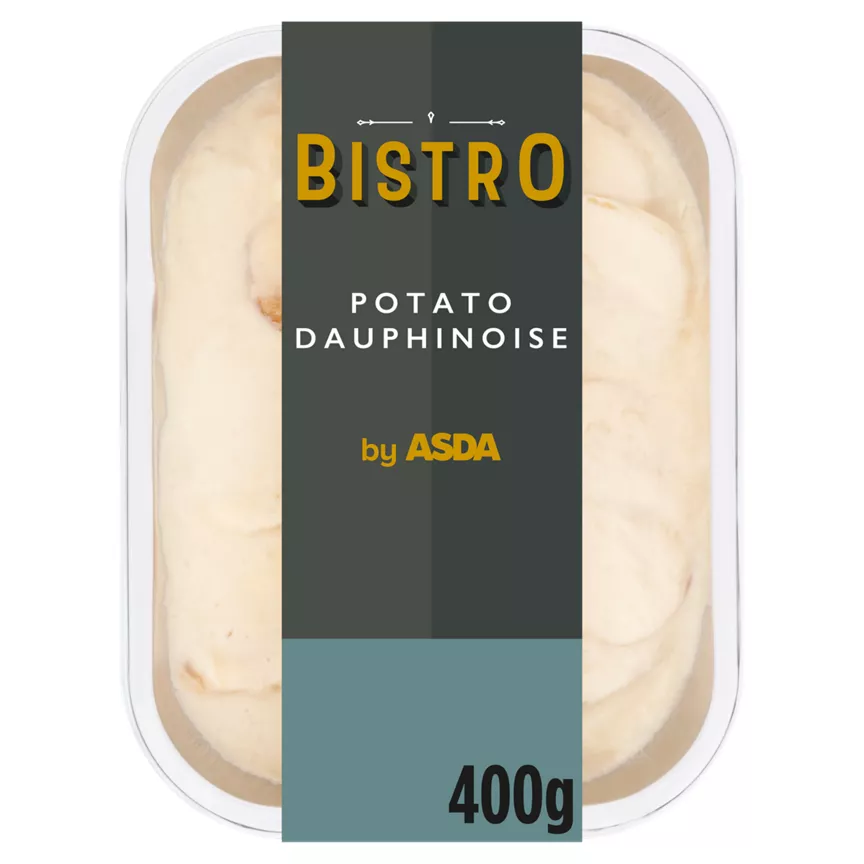 Bistro by ASDA Potato Dauphinoise 400g