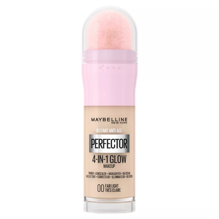 Maybelline Instant Anti Age Perfector 4-in-1 Glow Primer Glow Finish 00 Fair Light