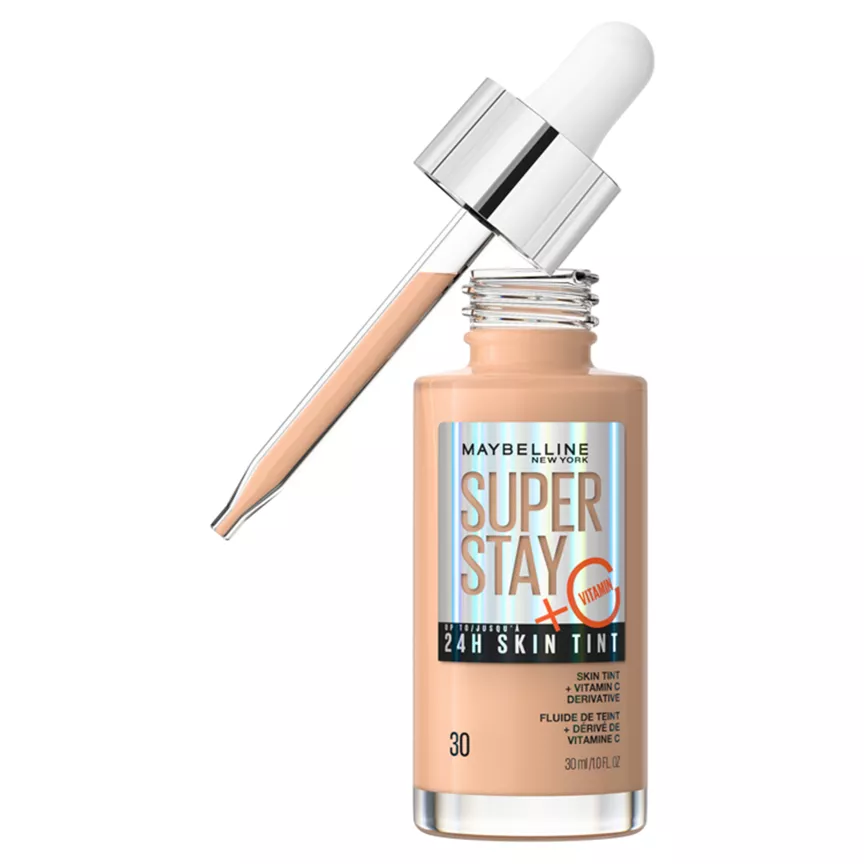 Maybelline Super Stay up to 24H Skin Tint Foundation + Vitamin C - Shade 30