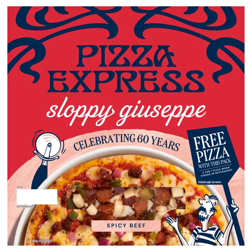Pizza Express Sloppy Giuseppe Spicy Beef 292g