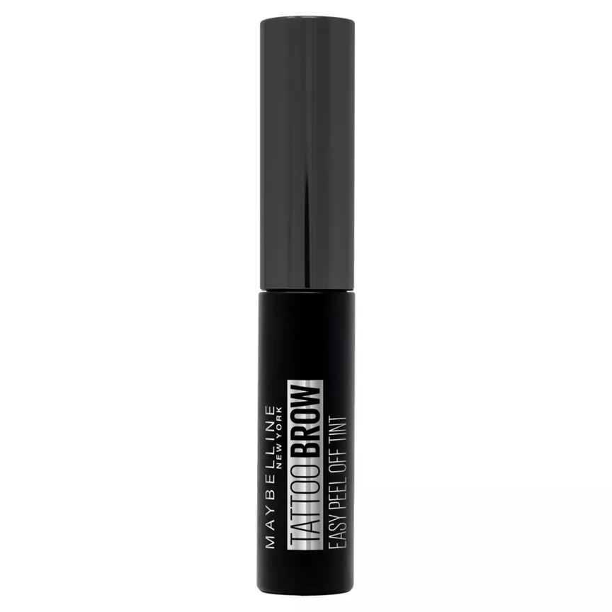 Maybelline Tattoo Brow Longlasting Peel Off Semi Permanent Eyebrow Gel Tint Black Brown
