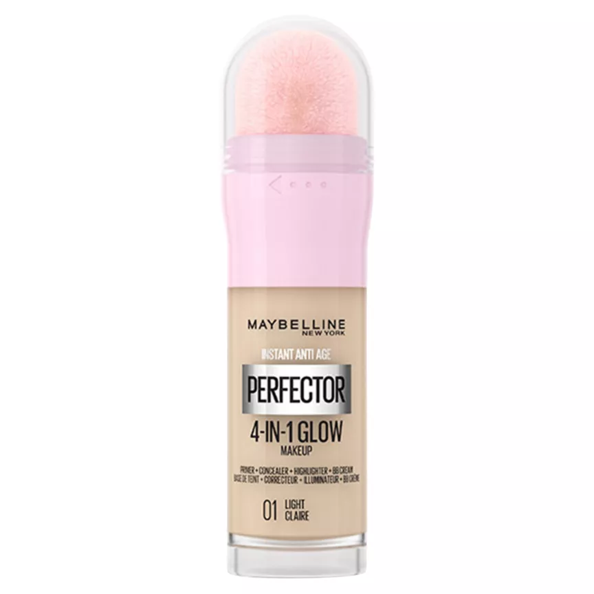 Maybelline Instant Anti Age Perfector 4-In-1 Glow Primer Glow Finish 01 Light
