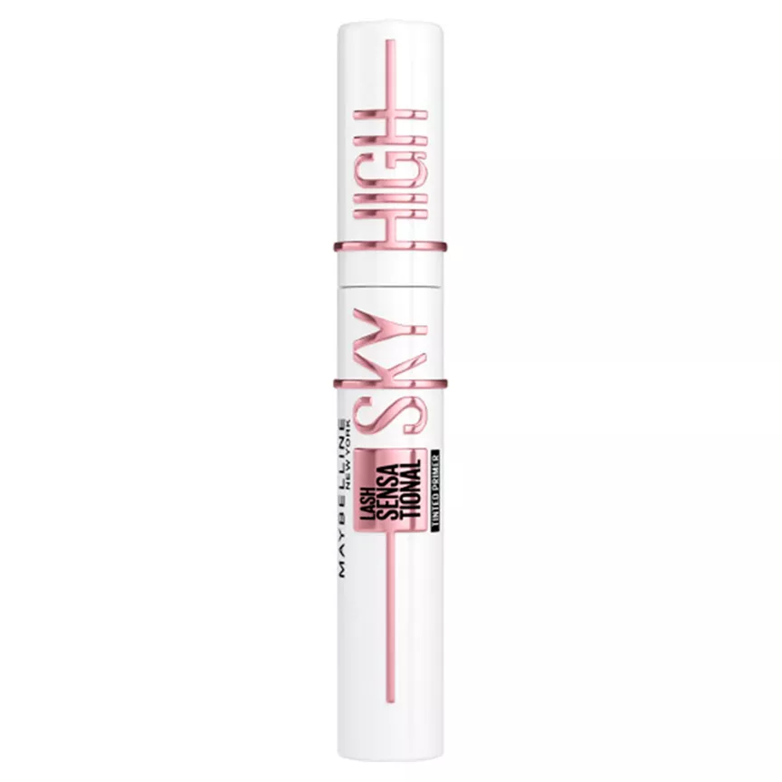 Maybelline Lash Sensational Sky High Boosting Tinted Primer Mascara Infused with Vitamin B5 & Ceramides