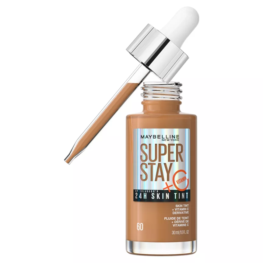 Maybelline Super Stay up to 24H Skin Tint Foundation + Vitamin C - Shade 60