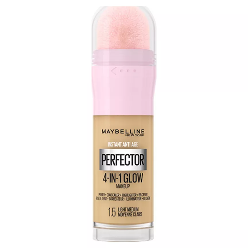 Maybelline Instant Anti Age Perfector 4-in-1 Glow Primer 1.5 Light Medium