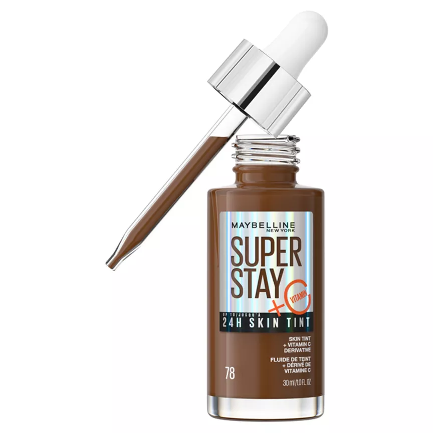 Maybelline Super Stay up to 24H Skin Tint Foundation + Vitamin C - Shade 78
