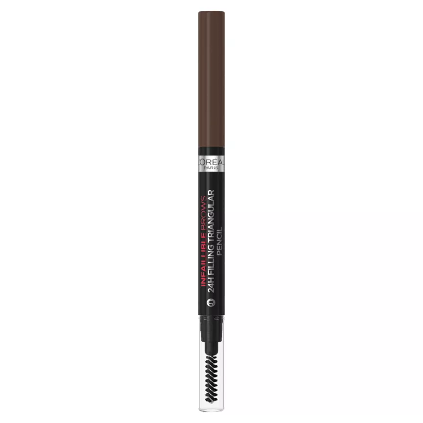 L'Oreal Paris Infallible 24H Brow Filling Triangular Pencil 3.0 Brunette