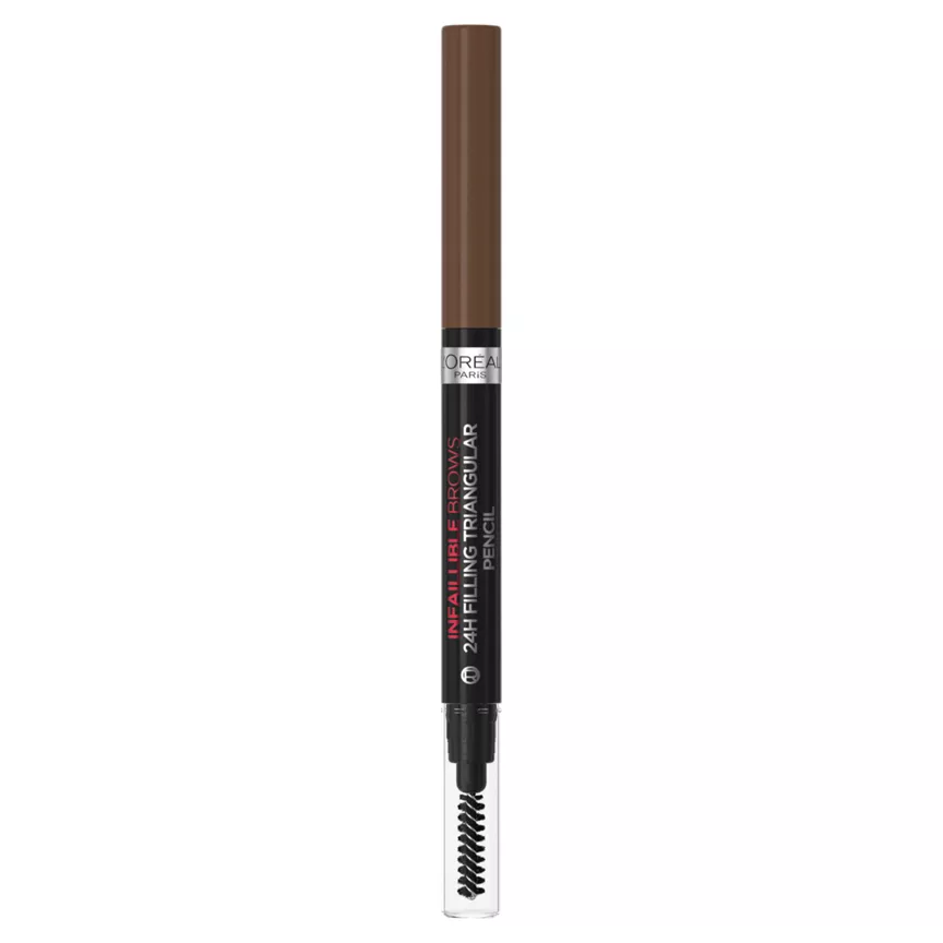 L'Oreal Paris Infallible 24H Brow Filling Triangular Pencil 5.0 Light Brunette