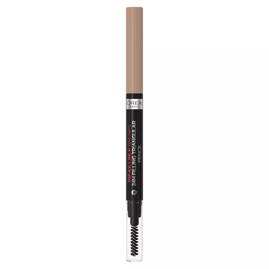 L'Oreal Paris Infallible 24H Brow Filling Triangular Pencil 6.0 Dark Blonde