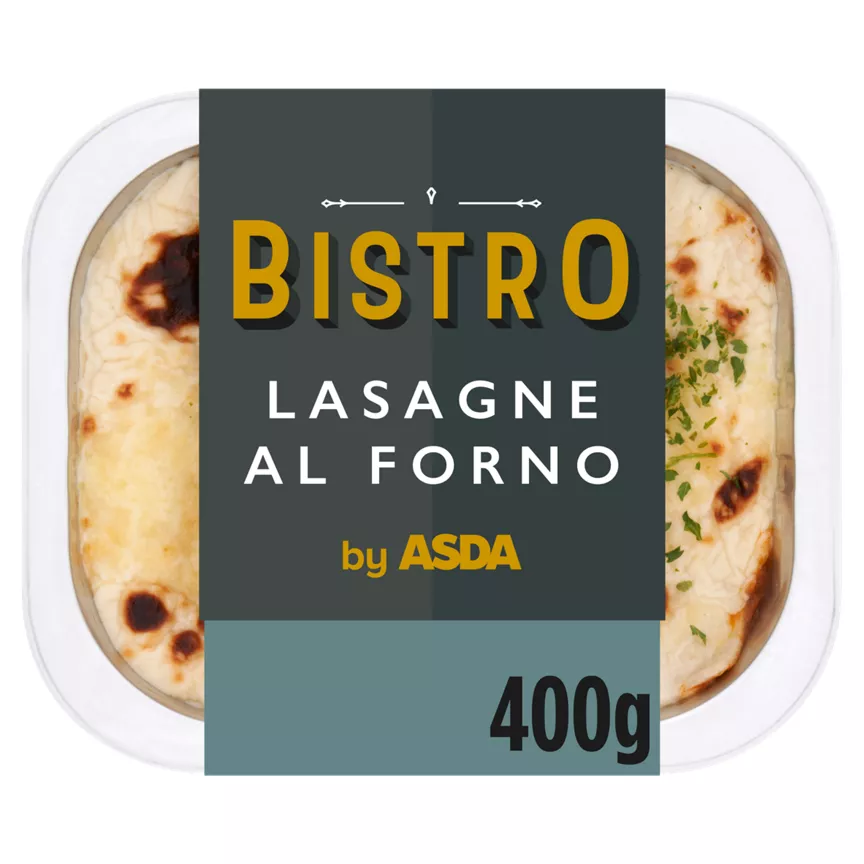 Bistro by ASDA Lasagne al Forno 400g