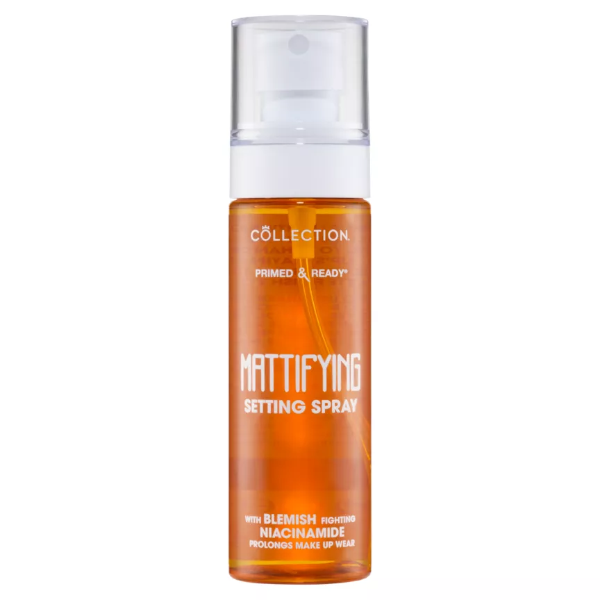 Collection Primed & Ready Mattifying Setting Spray 70ml