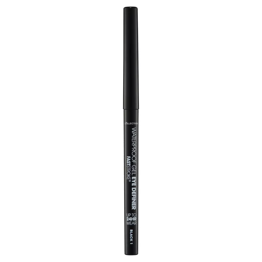 Collection Faststroke Waterproof Gel Eye Definer Black 1