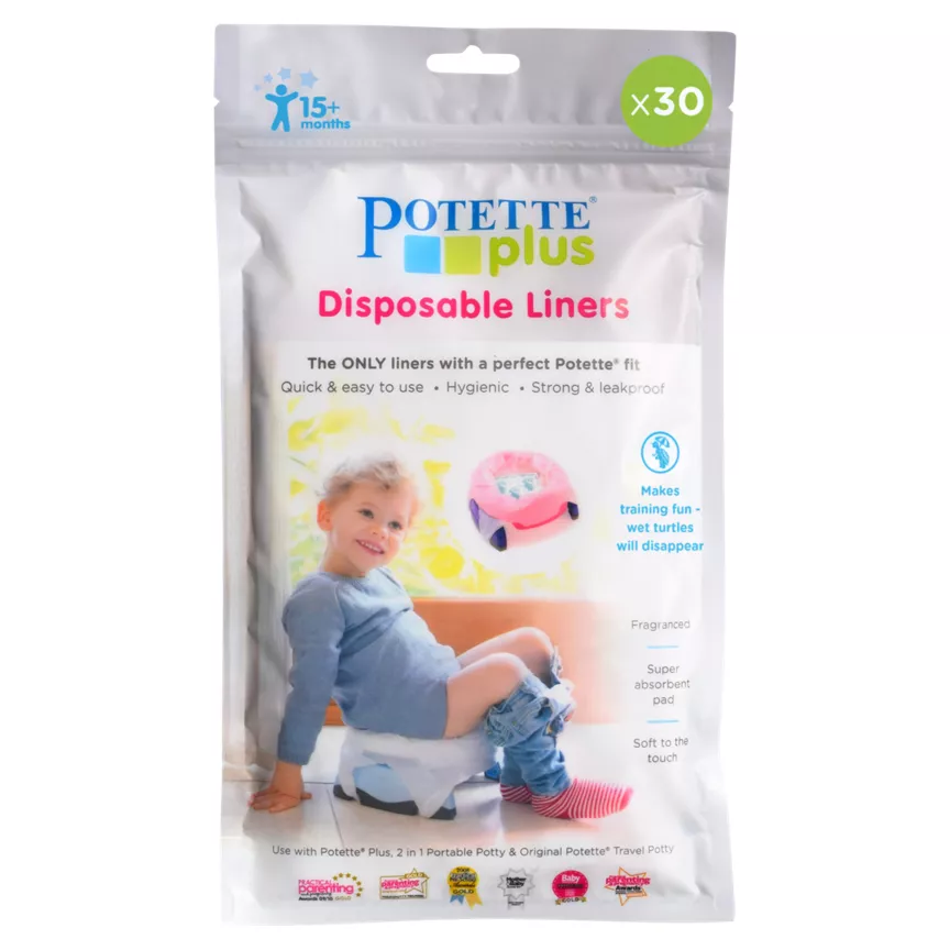 Potette Plus 30 Disposable Liners 15+ months