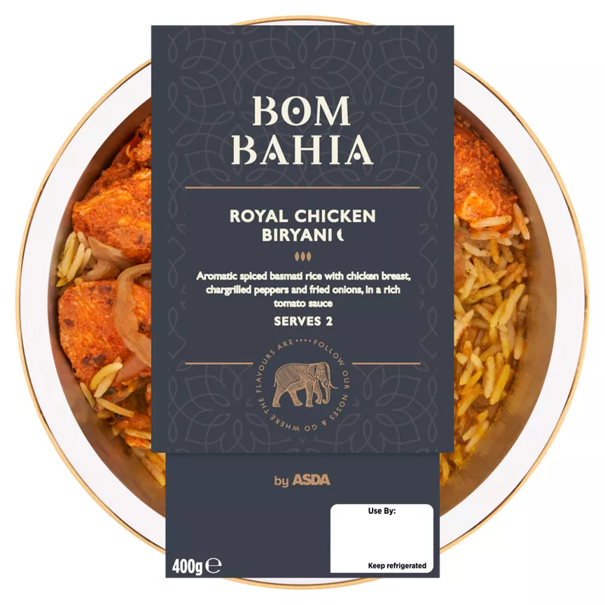 Bom Bahia by ASDA Royal Chicken Biryani 400g