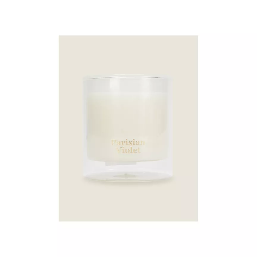 George Home Luxury Candle Large Parisian Violet