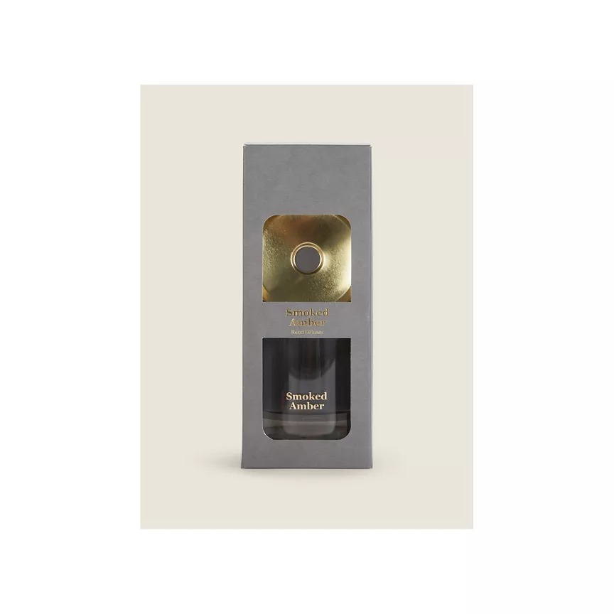 George Home Luxury Reed Diffuser Smoked Amber