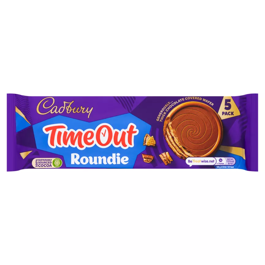 Cadbury Time Out 5 Roundie 150g