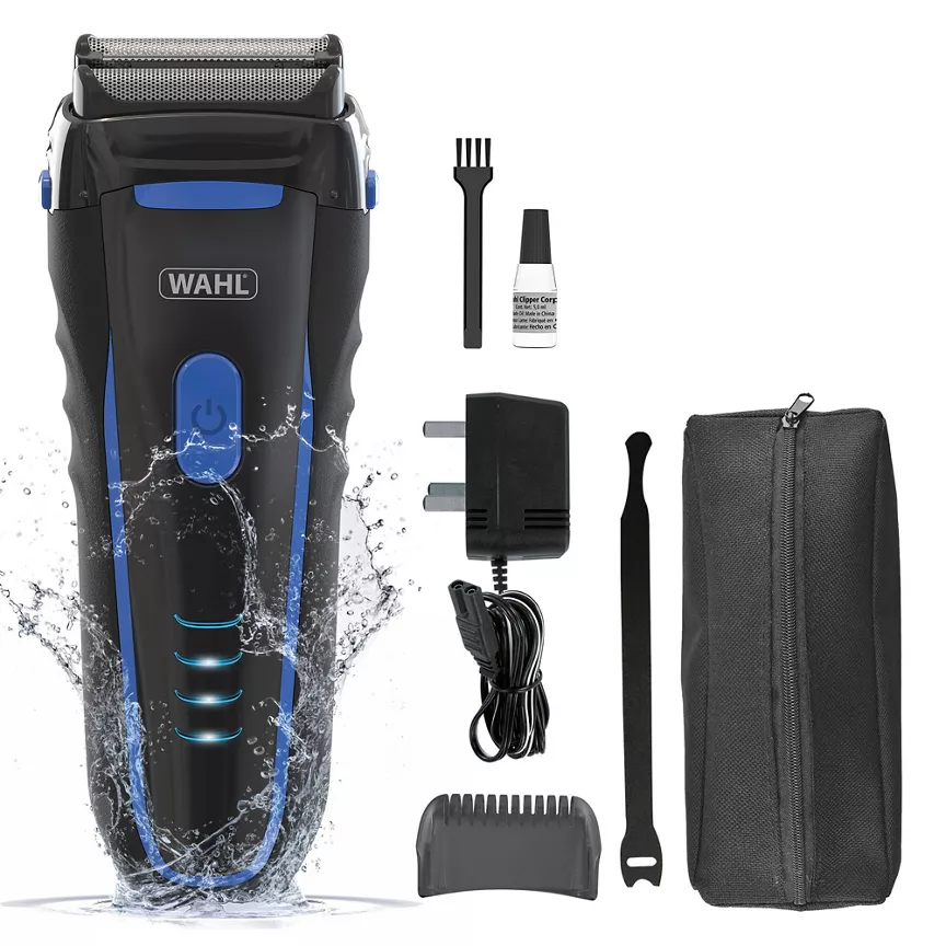 Wahl Clean & Close Wet and Dry Shaver