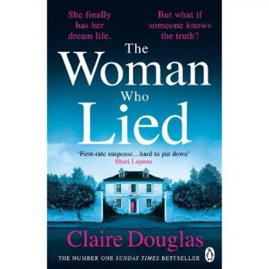 Paperback Woman Who Lied by Claire Douglas