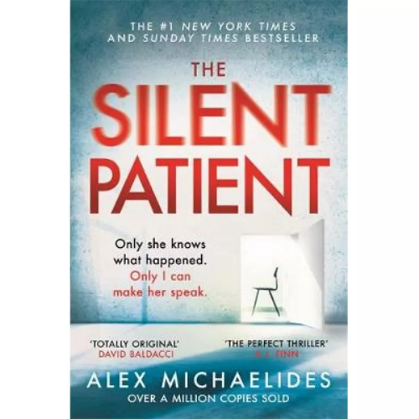 Paperback The Silent Patient by Alex Michaelides