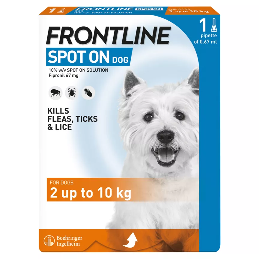 Frontline Spot On Dog 2 up to 10 kg