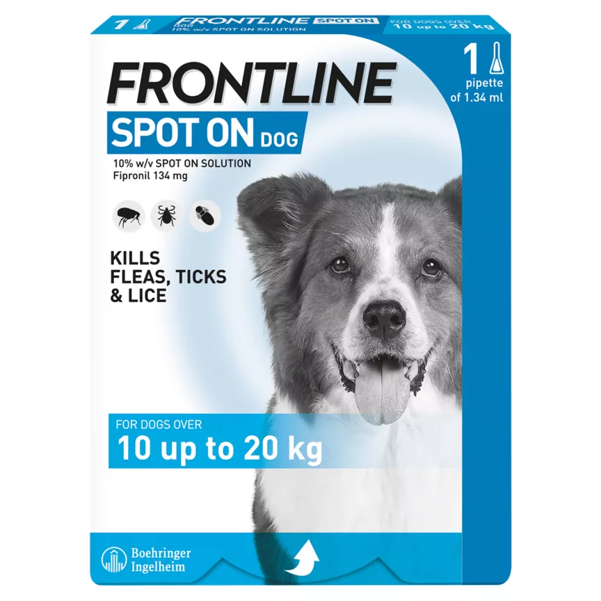 Frontline Spot On Dog 10 up to 20 kg