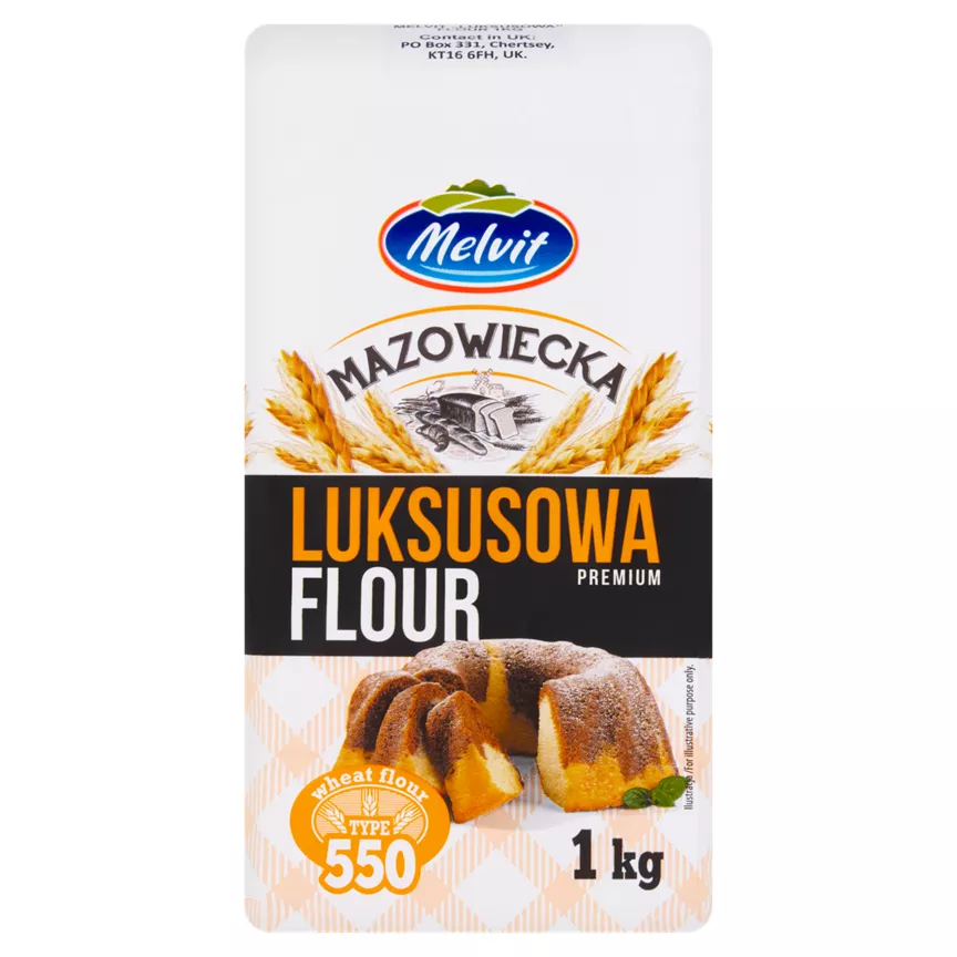 Melvit Luksusowa Premium Flour 1kg