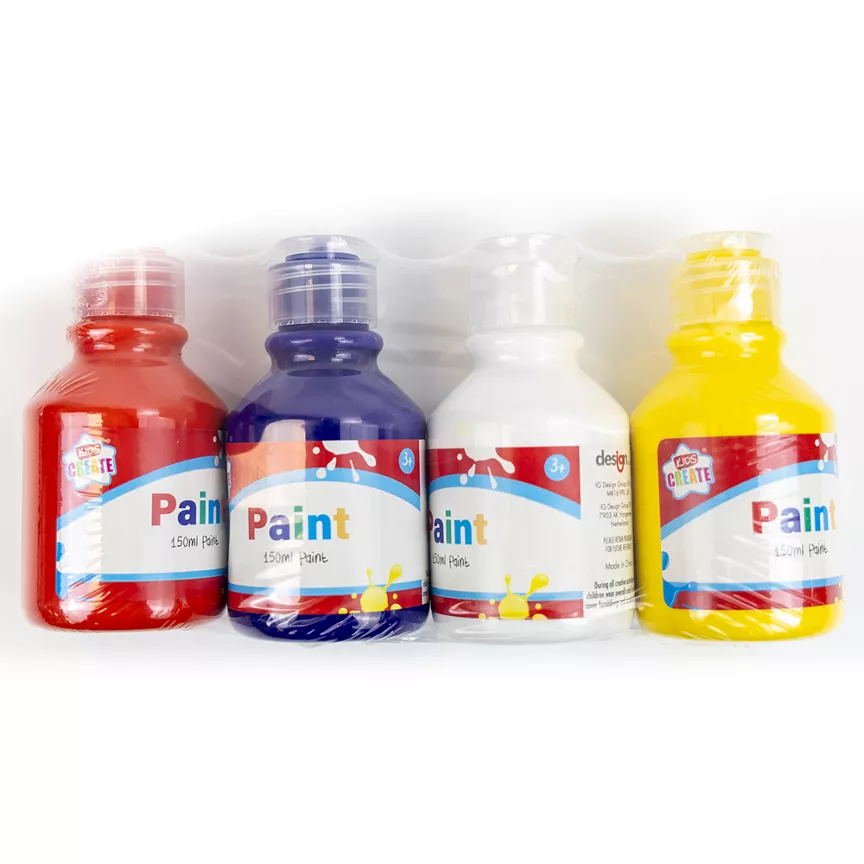 Scola Artmix 4x150ml Primary Set