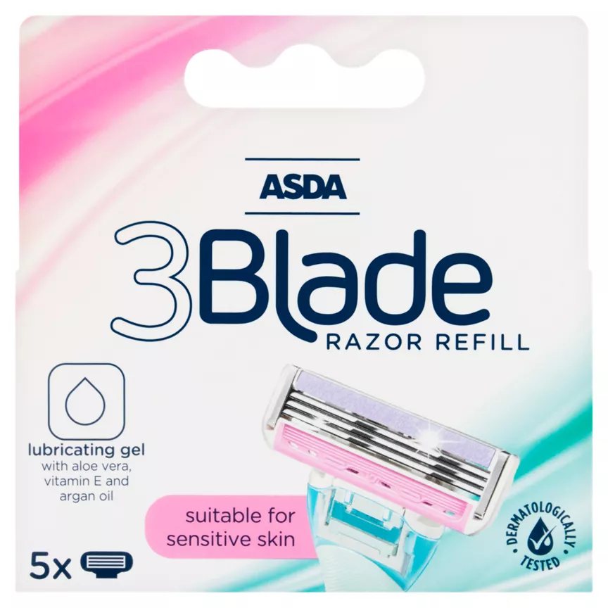 ASDA 3 Blade Refill