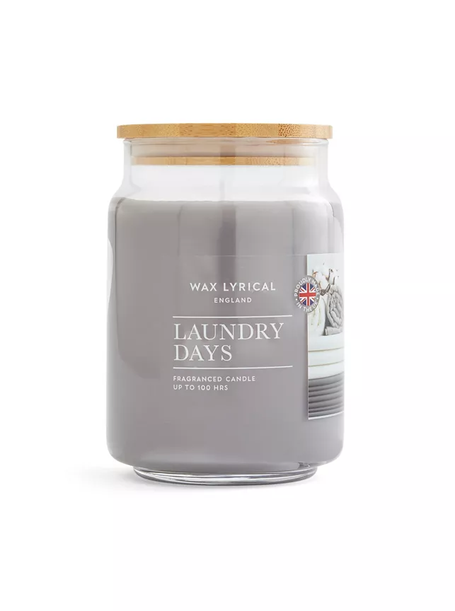 Wax Lyrical Large Jar Laundry Days