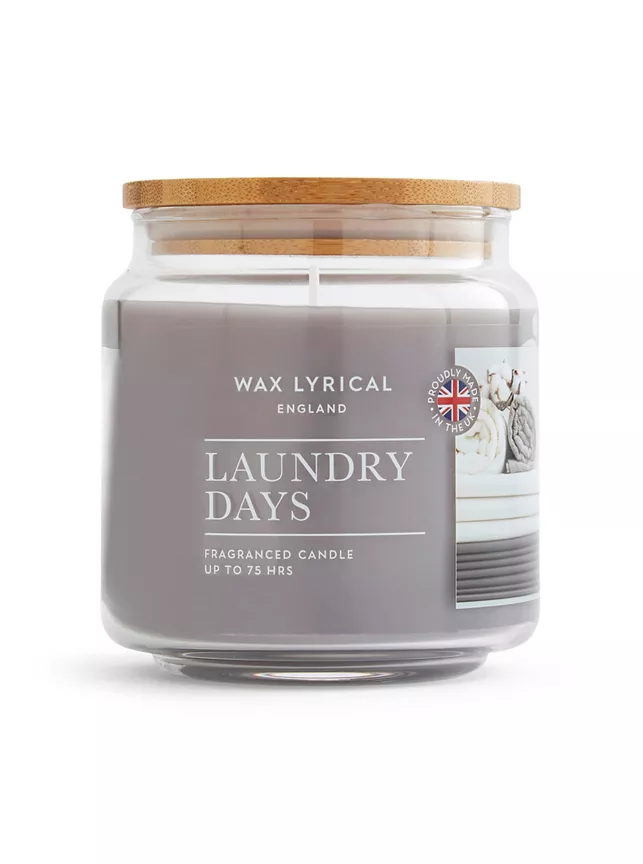 Wax Lyrical Medium Jar Laundry Days
