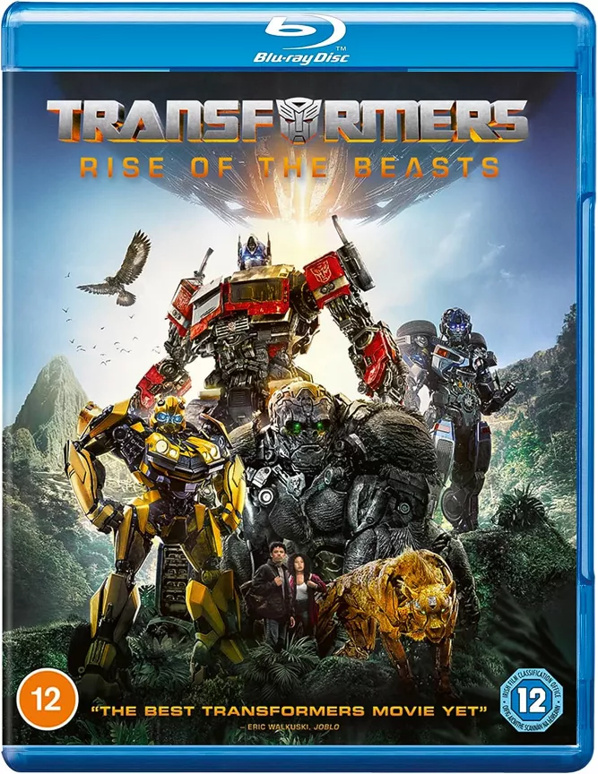 Blu-ray Transformers Rise of The Beasts