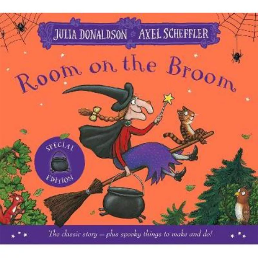 Room on the Broom Halloween Special by Julia Donaldson