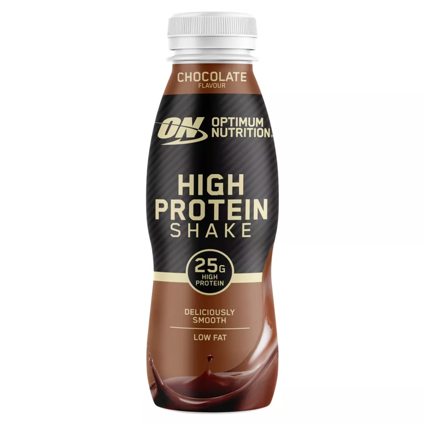 Optimum Nutrition High Protein Shake Chocolate Flavour 330ml